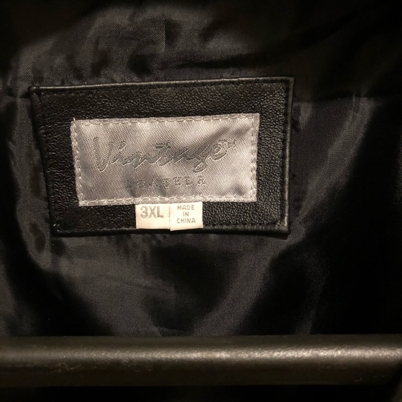 Leather vest - Picture 3 of 3